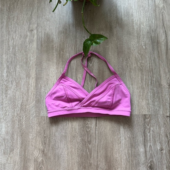Lululemon Rehearsal Bra Pink Size 2 Rare - Picture 2 of 5